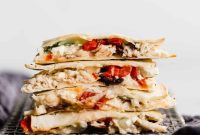 Hellenic Fusion Quesadillas