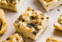 Homemade Focaccia Perfection