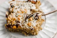 Wholesome Baked Oat Treat