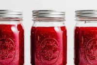 No-Fuss Raspberry Freezer Jam