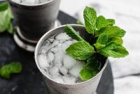 Zero-Proof Mint Julep