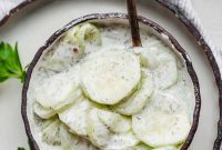 Refreshing Cucumber Yogurt