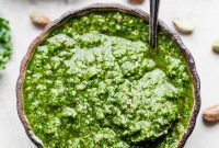 Healthy Homemade Kale Pesto