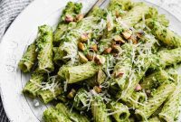 Vibrant Kale Pasta