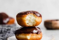 Perfect Homemade Boston Cream Donuts