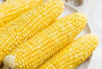 Tender Sweet Corn