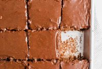 Decadent Buttermilk Texas Sheet Cake