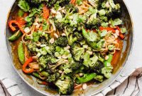 Nutty Thai Noodle Delight