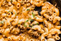 Ultimate Homemade Beef & Mac