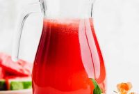 Refreshing Summer Watermelon Drink