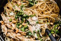 Savory Sesame Noodles