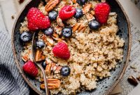 Wholesome Quinoa Porridge