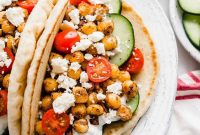 Mediterranean Chickpea Gyros
