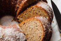 Orchard Spiced Cider Bundt