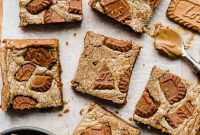 Decadent Biscoff Swirl Brownies
