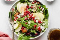 Jeweled Pomegranate Salad