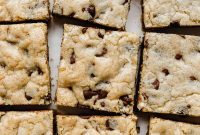 Ultimate Chocolate Chip Cookie Bars