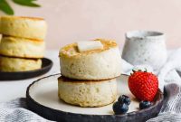 Japanese Soufflé Pancakes