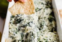 Sizzling Spinach Artichoke Delight