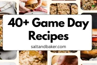 40 Championship Game Day Eats