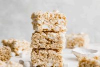 Caramelized Butter and Sea Salt Krispie Delights
