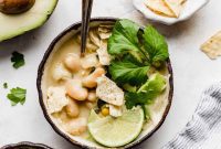 Creamy White Chicken Chili