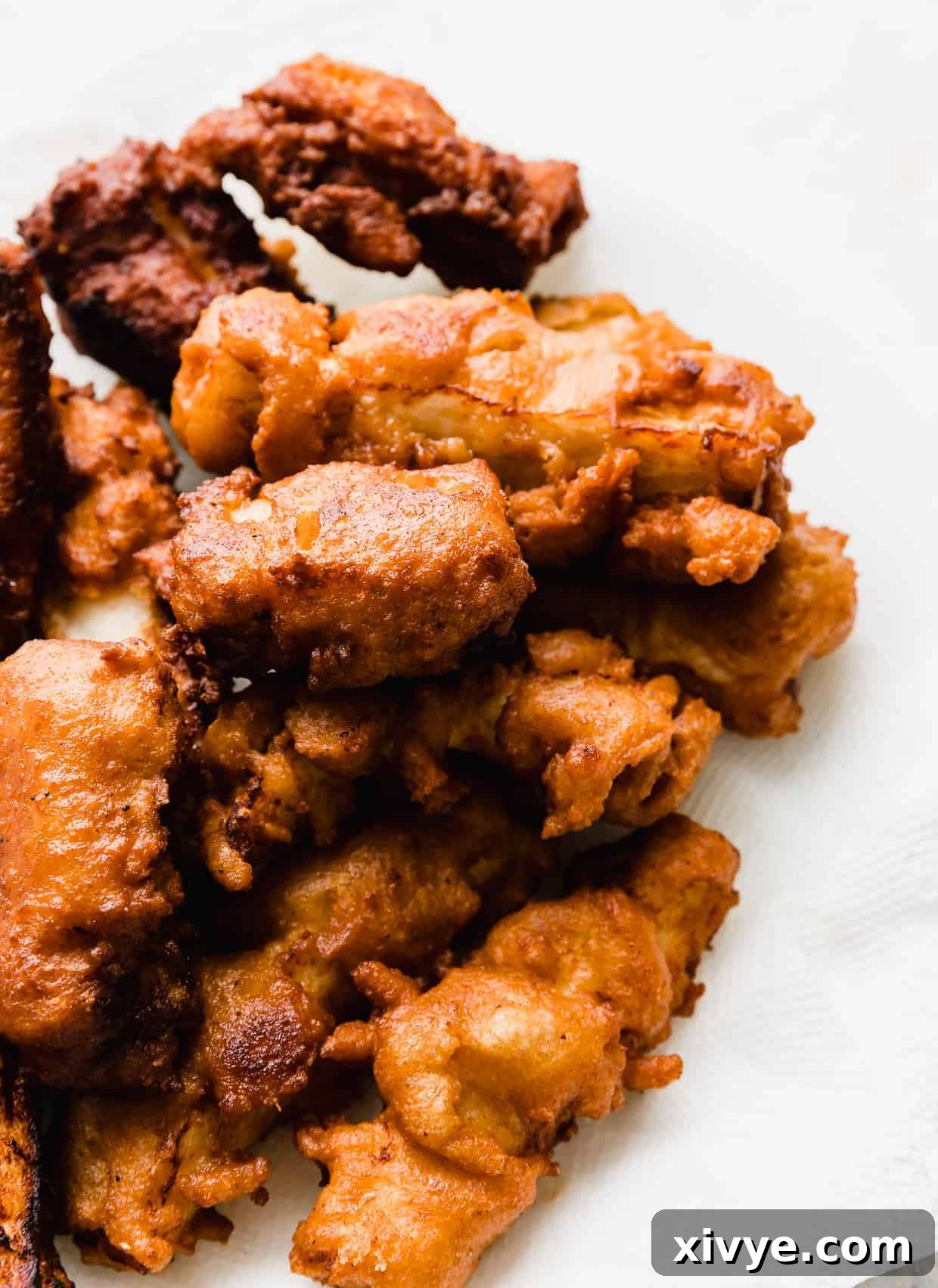 Fried crisp Baja Fish Tacos.