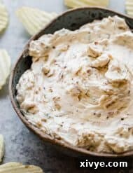 Velvety Onion Cream Cheese Dip 7 img 1758 6