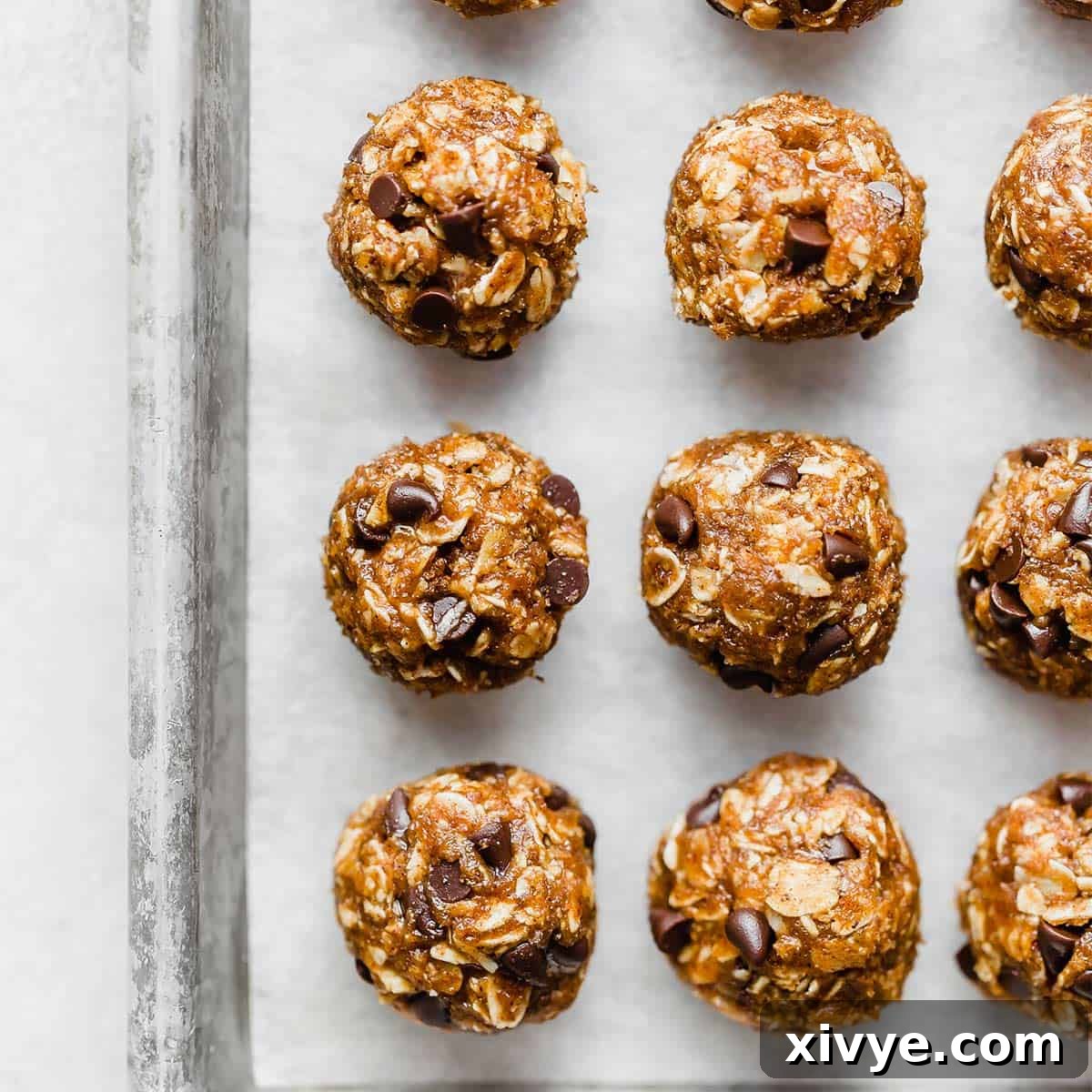 Pumpkin Energy Balls, a healthy and delicious bite-sized snack, perfect for a quick energy boost.