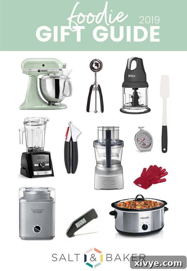 A photo collage of essential kitchen appliances and gadgets, showcasing modern and indispensable cooking tools.