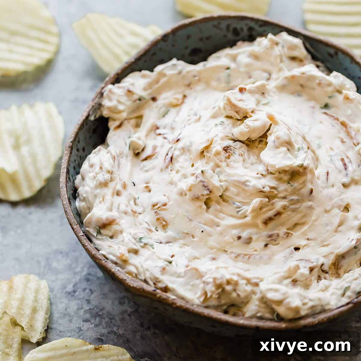 Cream Cheese Onion Dip