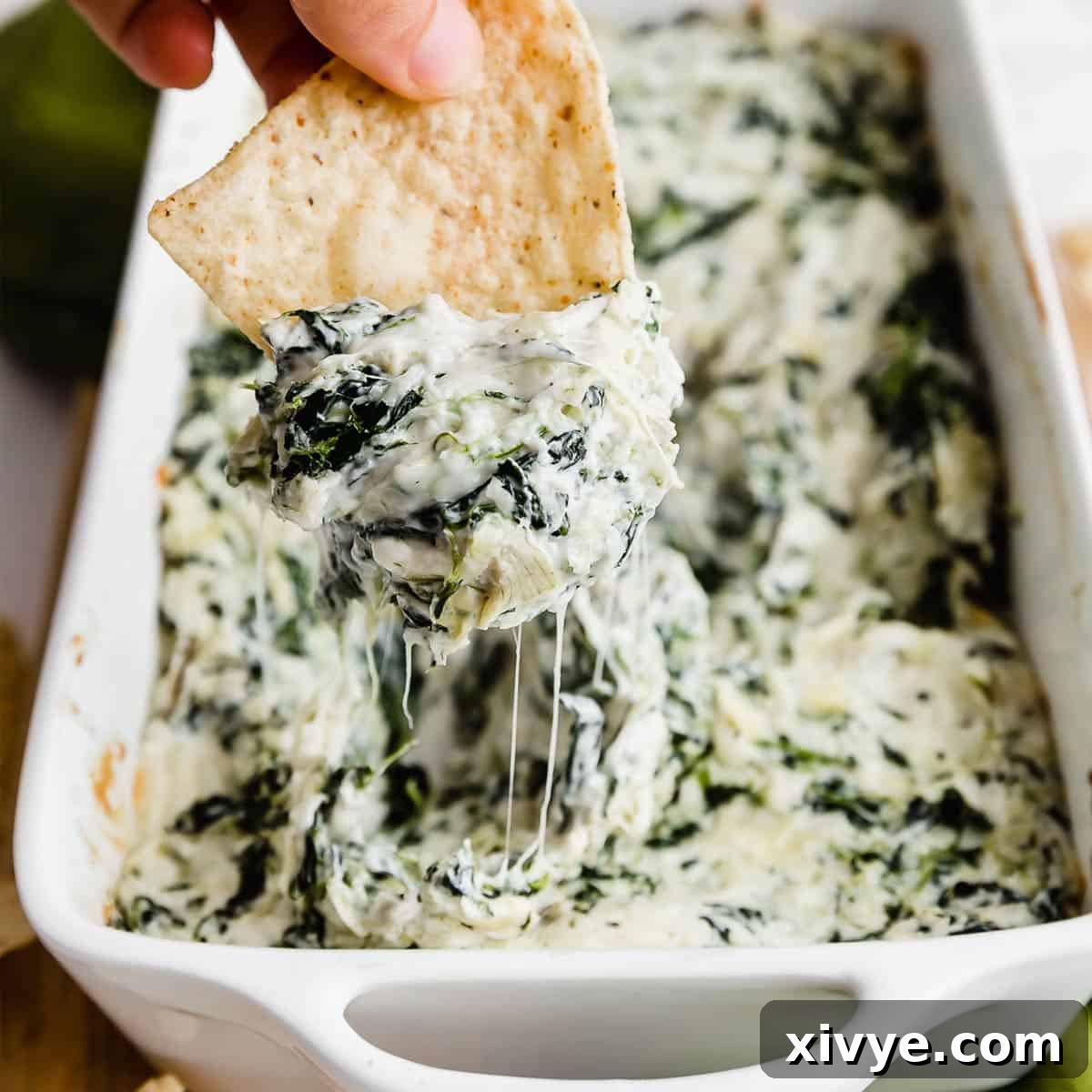 Hot Spinach Artichoke Dip